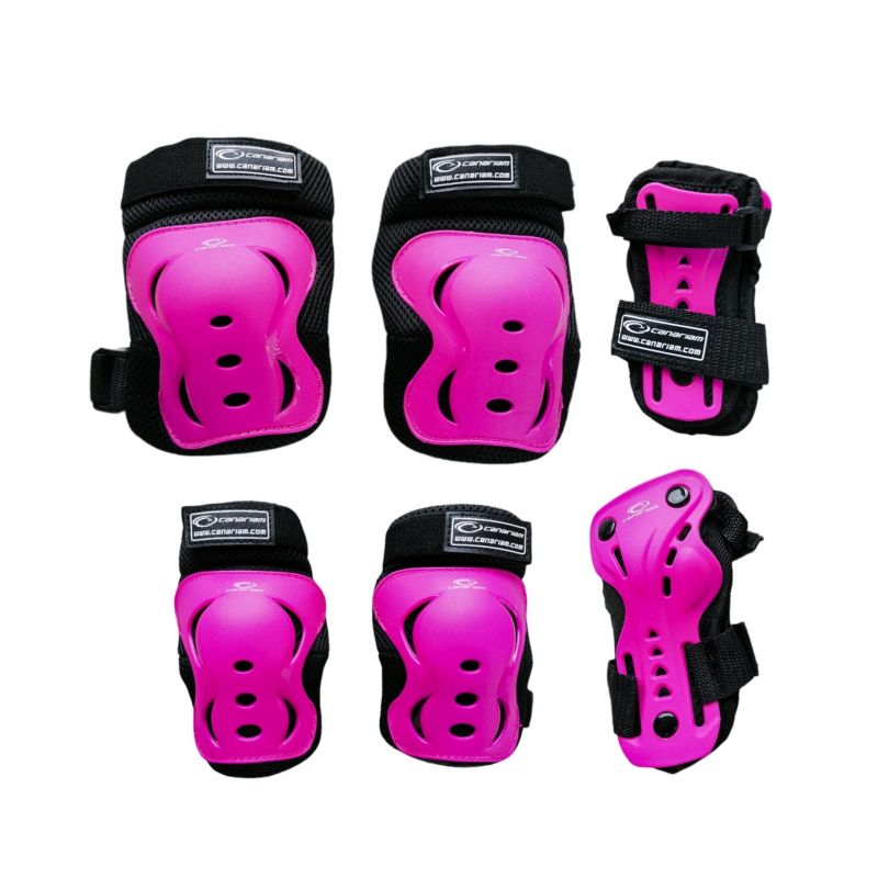 Comprar Patines Linea Kit Chicago Magic Fucsia en Electroshopy - Ángulo 4